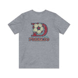 Dallas Tornado Soccer 1967 Vintage Men's T-Shirt