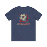 Dallas Tornado Soccer 1967 Vintage Men's T-Shirt