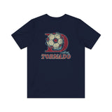 Dallas Tornado Soccer 1967 Vintage Men's T-Shirt