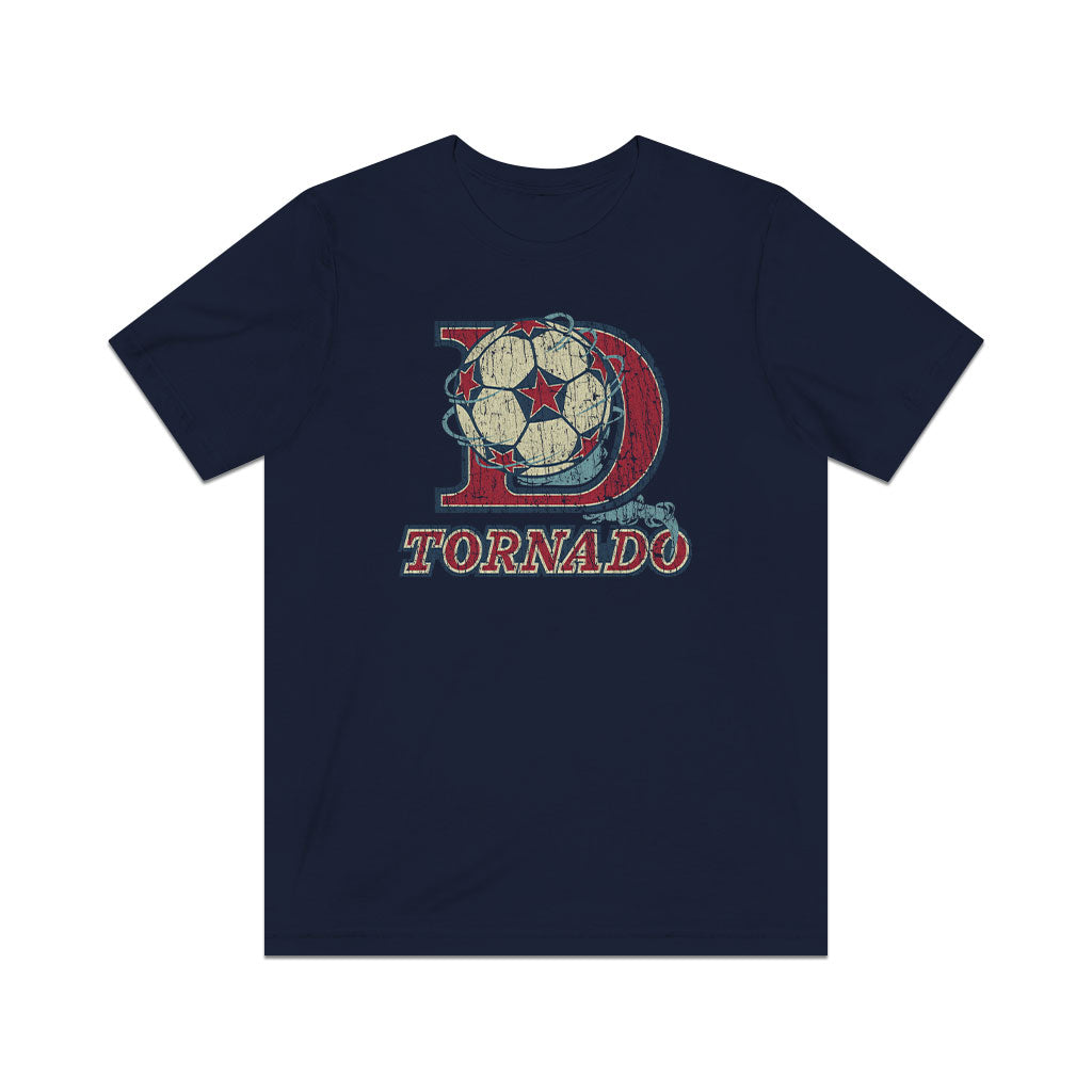 Dallas Tornado Soccer 1967 Vintage Men's T-Shirt