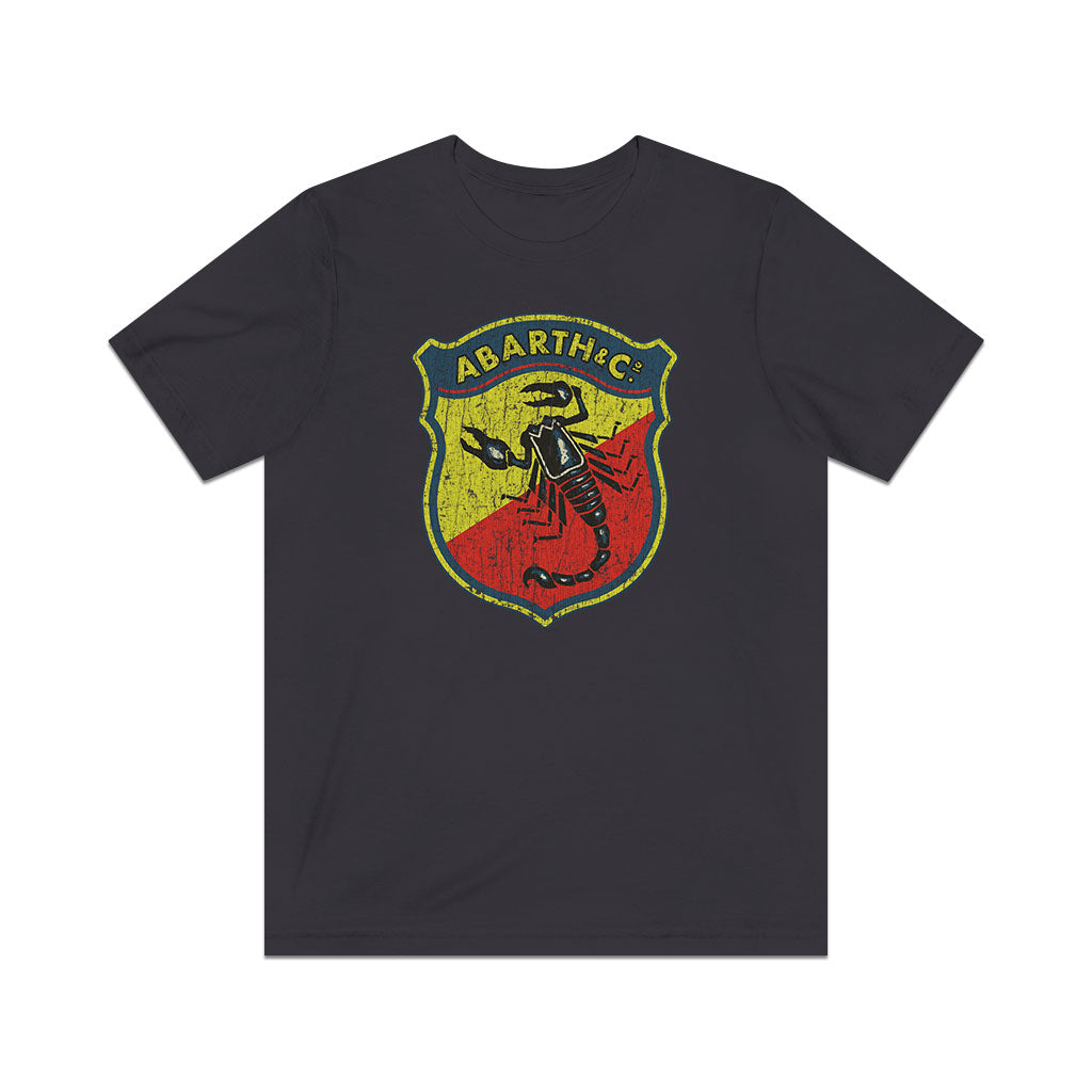 Abarth & Co. Shield 1954 Vintage Men's T-Shirt