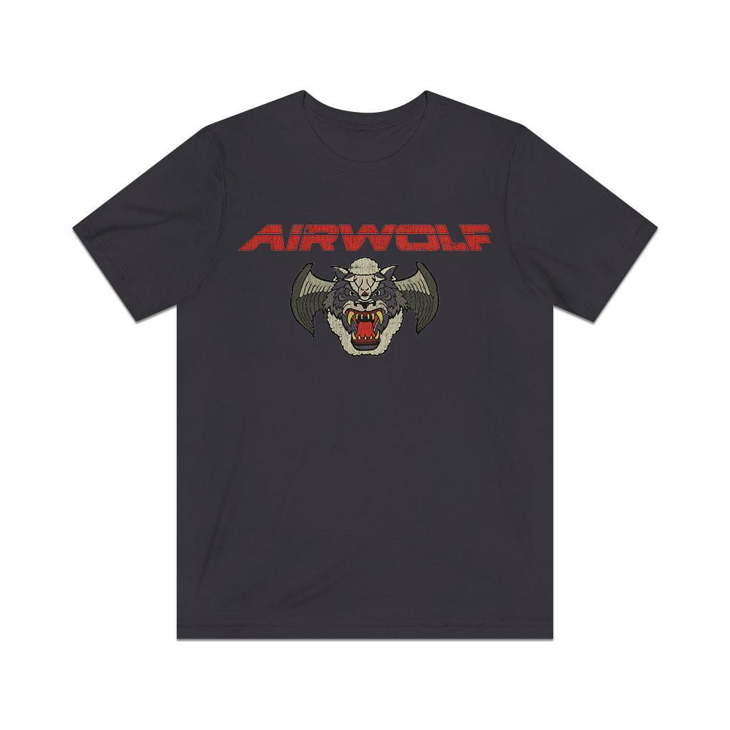 Airwolf Team Insignia 1984 Vintage Men's T-Shirt