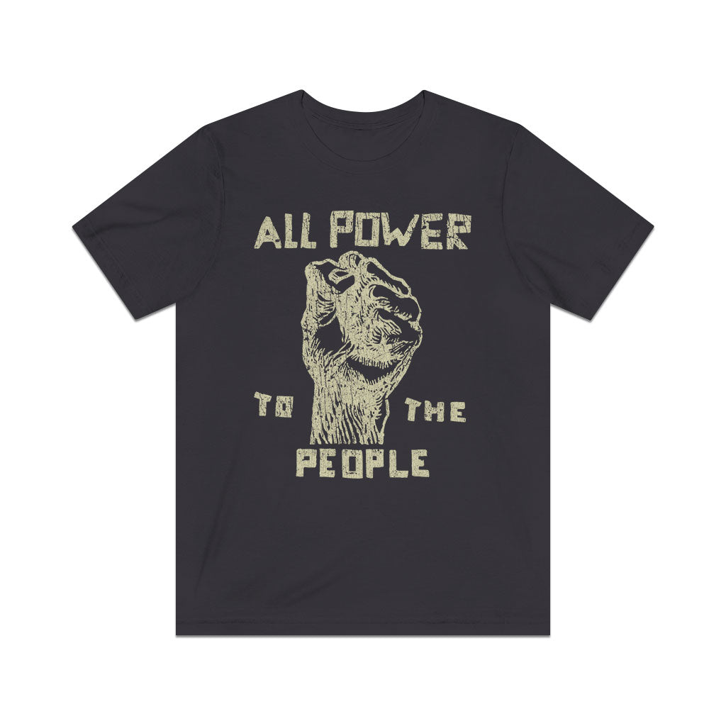 All Power To The People 1966 Vintage Men's T-Shirt
