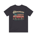 American Surf Competition 1976 Vintage Men's T-Shirt