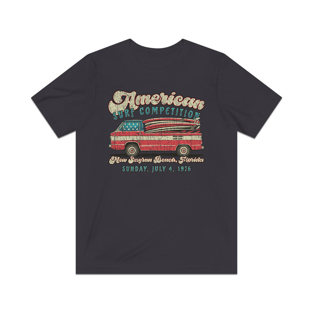American Surf Competition 1976 Vintage Men's T-Shirt
