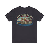 Anytime, Baby! Eagle Outboard Racing 1986 Vintage Men's T-Shirt