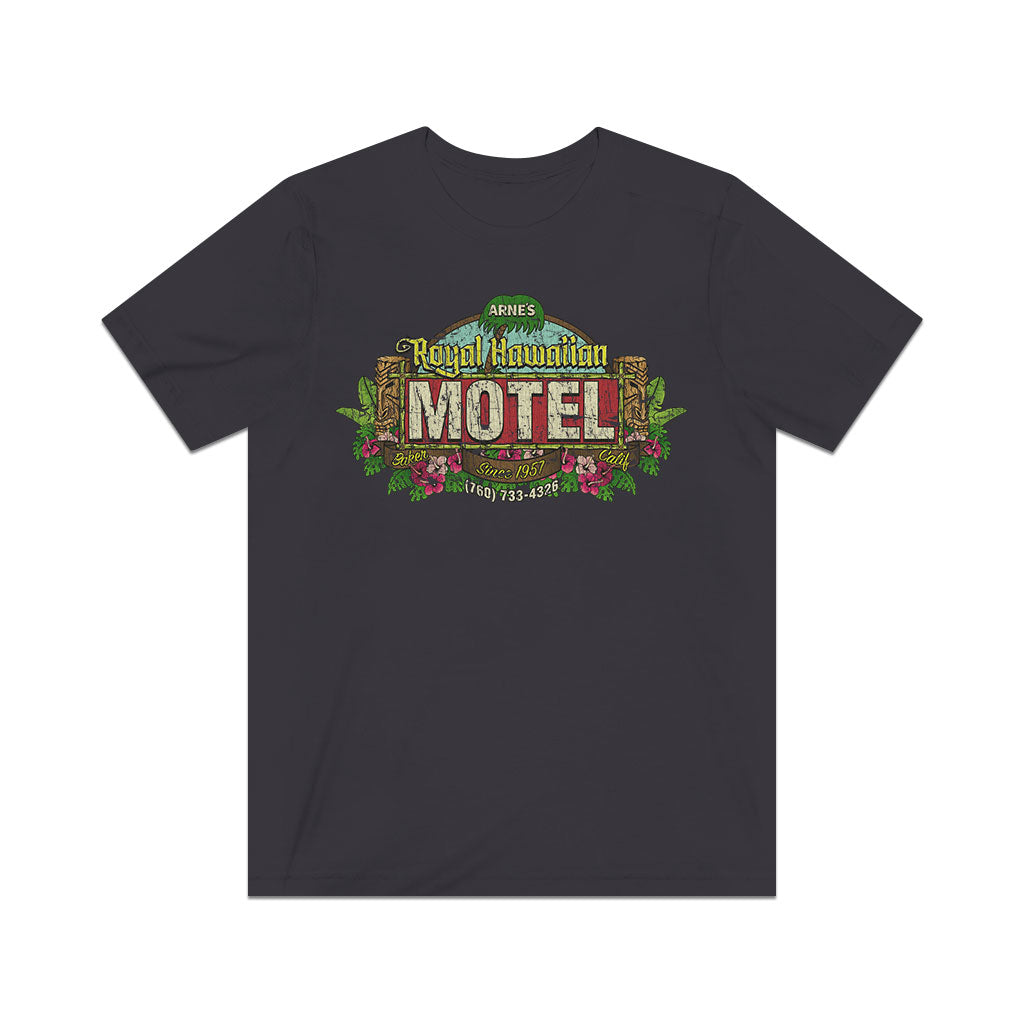 Arne’s Royal Hawaiian Motel 1957 Vintage Men's T-Shirt