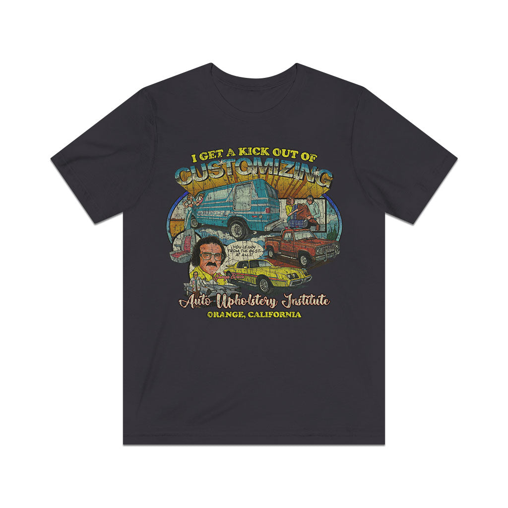Auto Upholstery Institute 1973 Vintage Men's T-Shirt