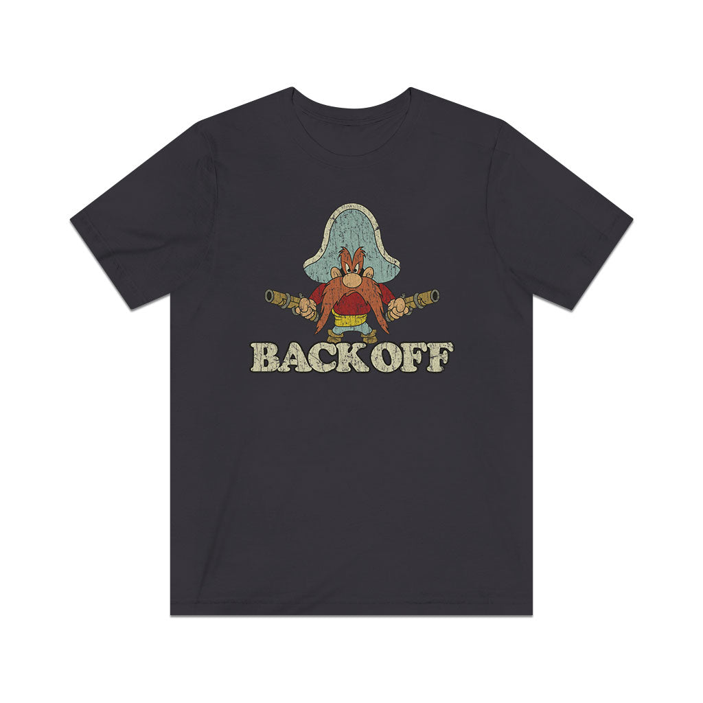 Back Off 1977  Vintage Men's T-Shirt