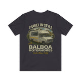 Balboa Motorhomes 1968 Vintage Men's T-Shirt