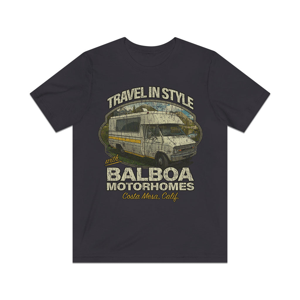 Balboa Motorhomes 1968 Vintage Men's T-Shirt