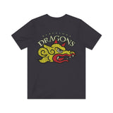 Barcelona Dragons 1991 Vintage Men's T-Shirt
