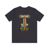 Beacon Ethyl Gasoline 1942 Vintage Men's T-Shirt