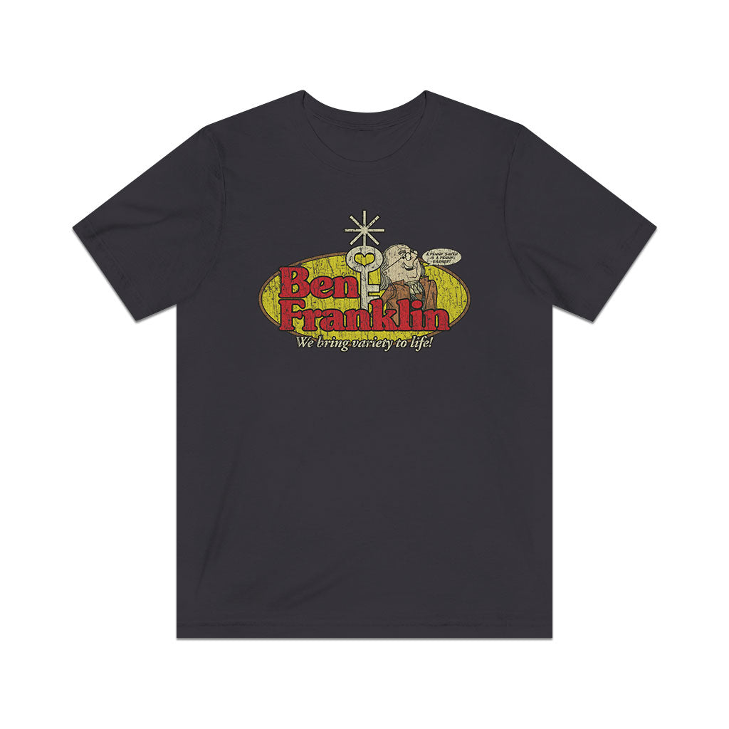 Ben Franklin 1927 Vintage Men's T-Shirt