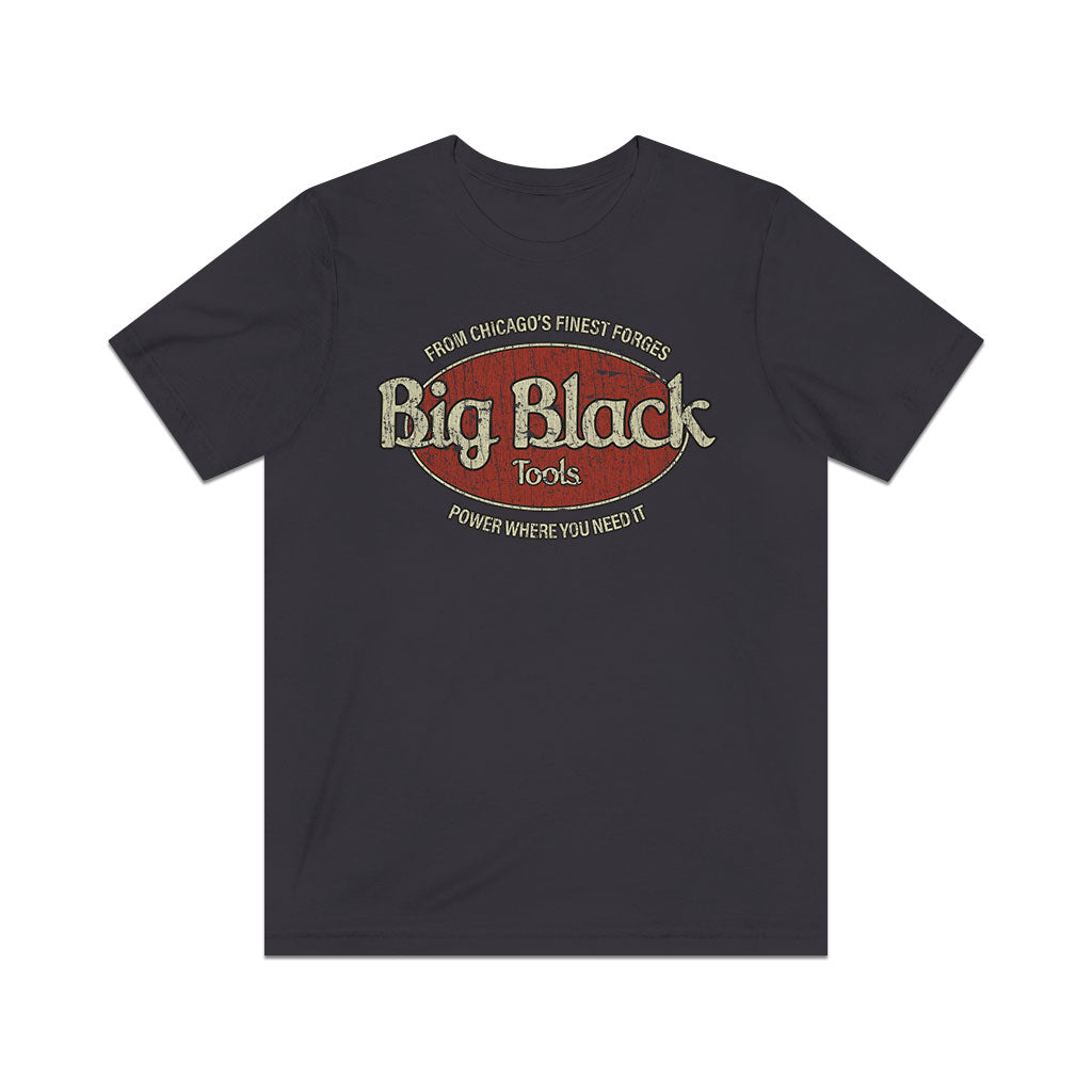 Big Black Tools 1981 Vintage Men's T-Shirt