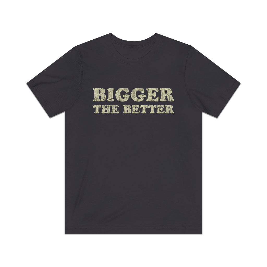 Bigger The Better 1981 Vintage Men's T-Shirt