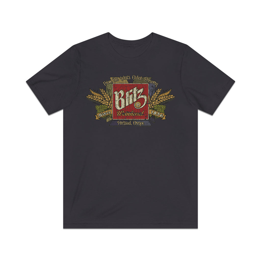Blitz Beer Portland 1960 Vintage Men's T-Shirt