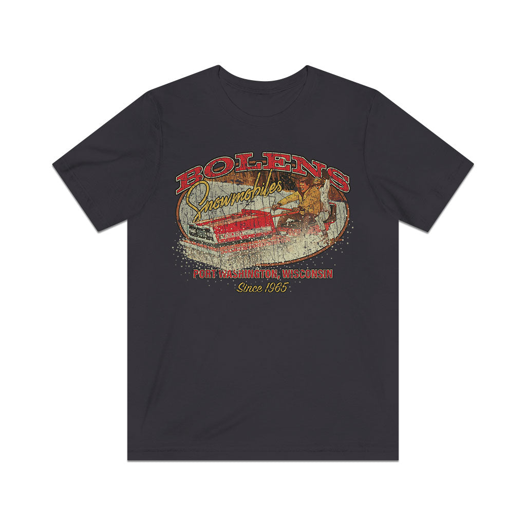 Bolens Snowmobiles 1965 Vintage Men's T-Shirt
