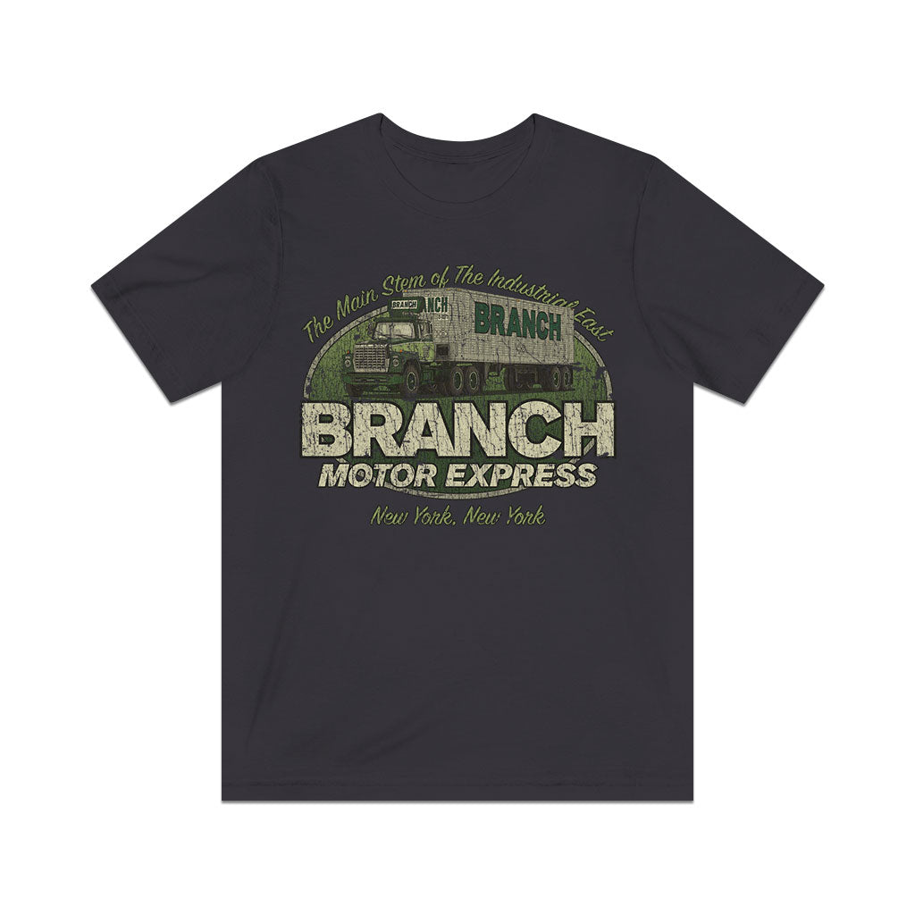 Branch Motor Express Company 1923 Vintage Men's T-Shirt