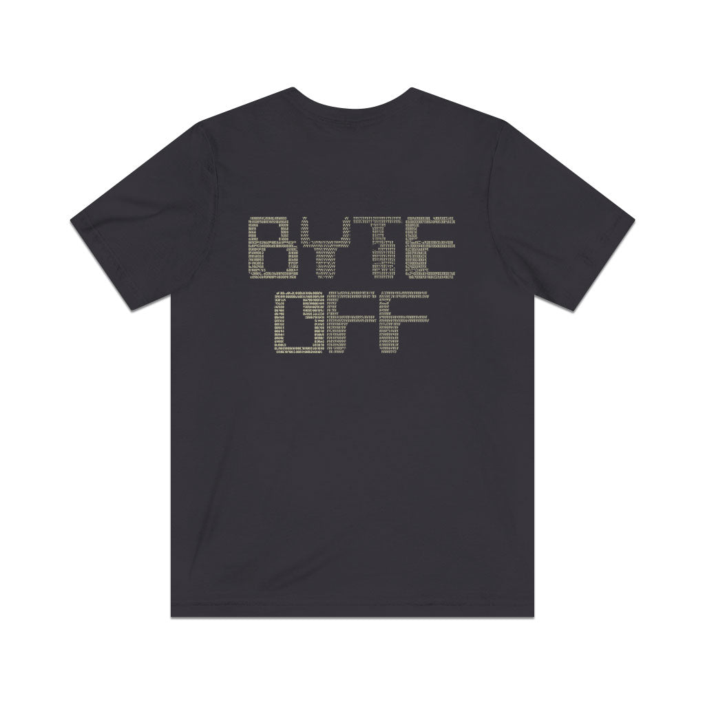 Byte Off ASCII 1986 Vintage Men's T-Shirt