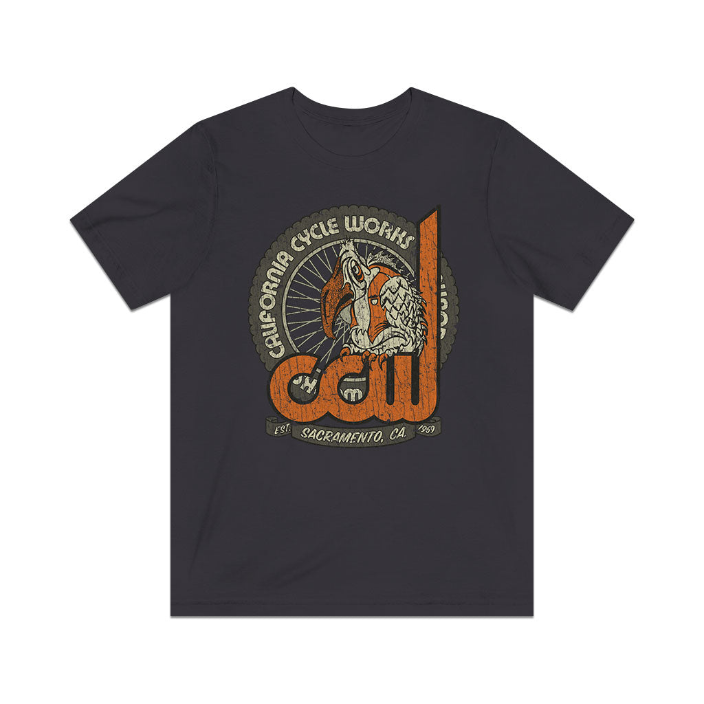 California Cycle Works 1969 Vintage Men's T-Shirt