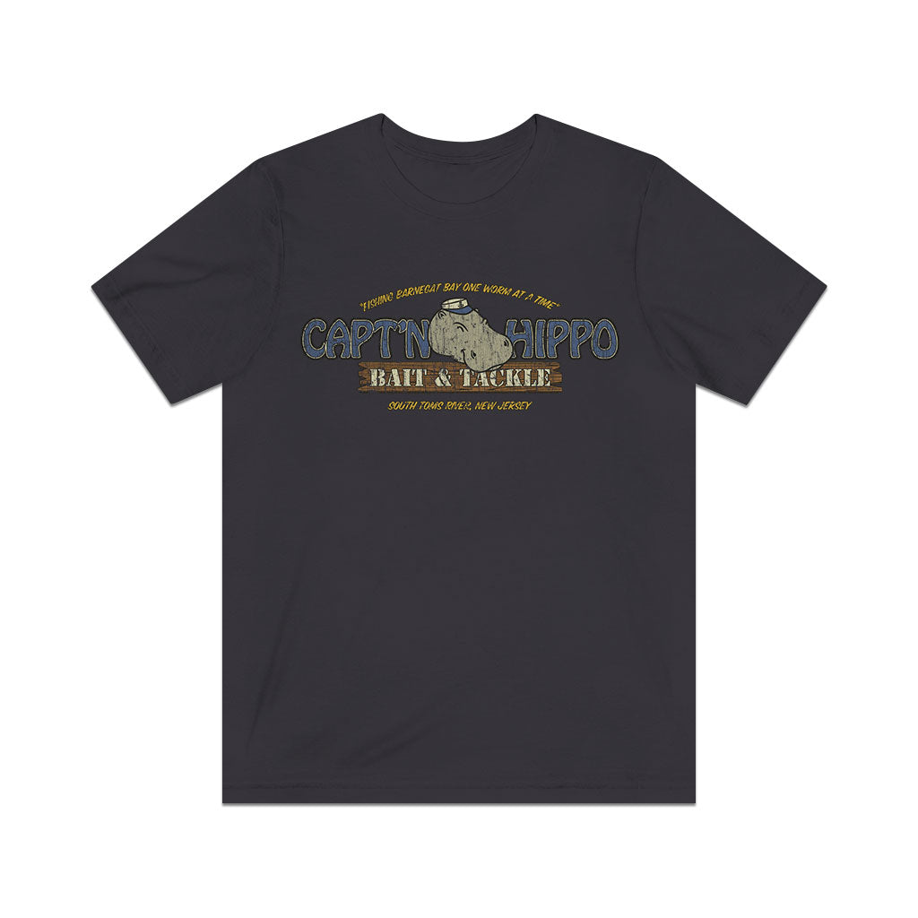 Capt'n Hippo Bait & Tackle 2009 Vintage Men's T-Shirt