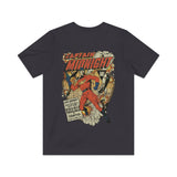 Captain Midnight 5 Double Trouble in Tokyo 1943 Vintage Men's T-Shirt