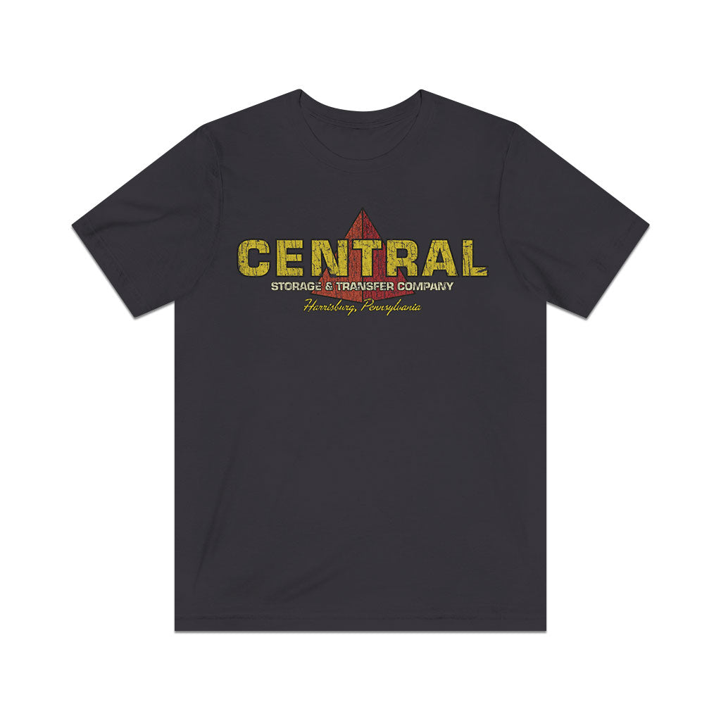 Central Storage and Transfer Company 1925 Vintage Men's T-Shirt