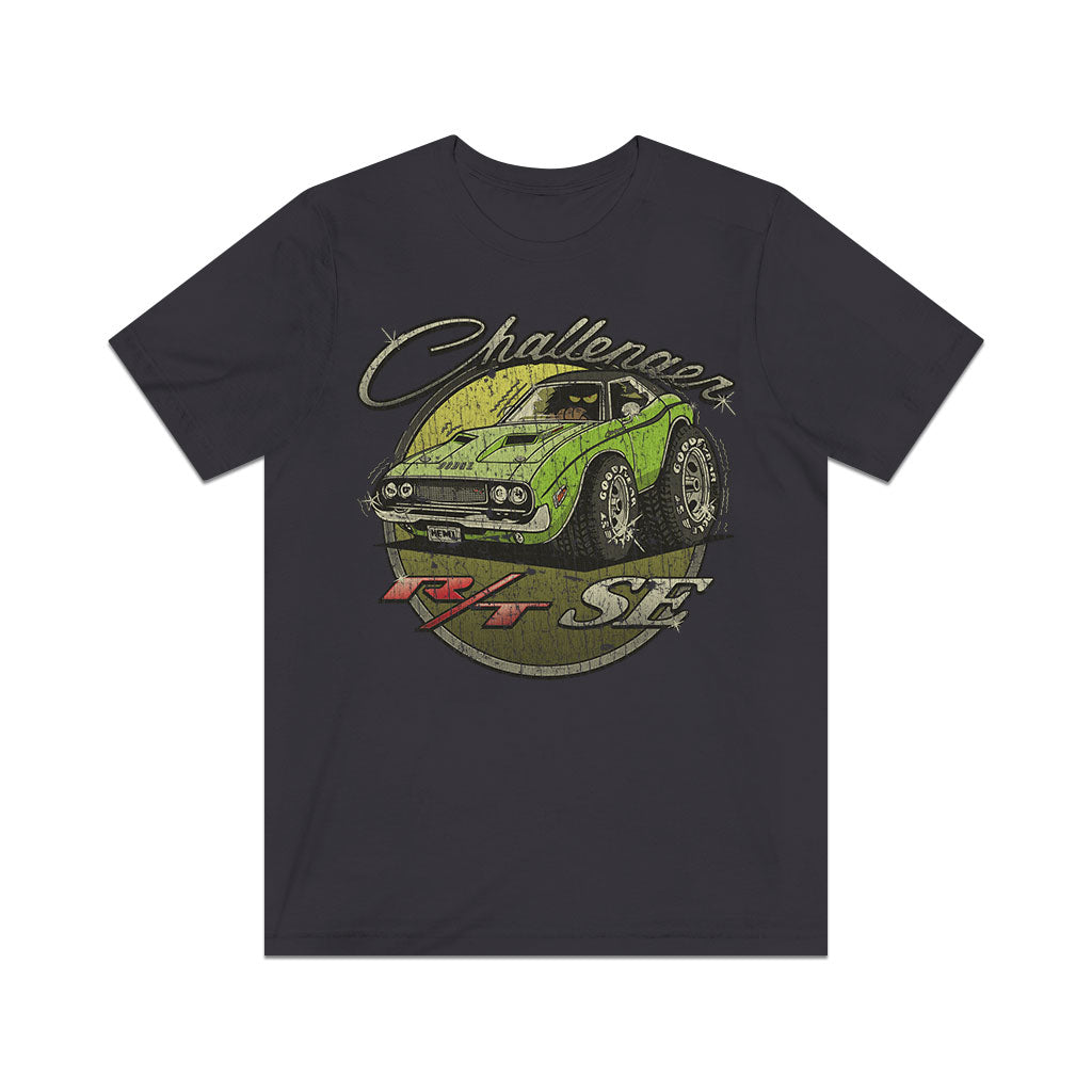 Challenger R/T SE Lime 1970 Vintage Men's T-Shirt