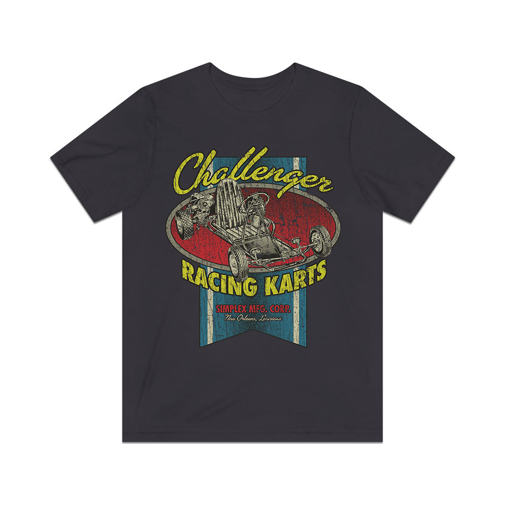 Challenger Racing Karts 1960 Vintage Men's T-Shirt