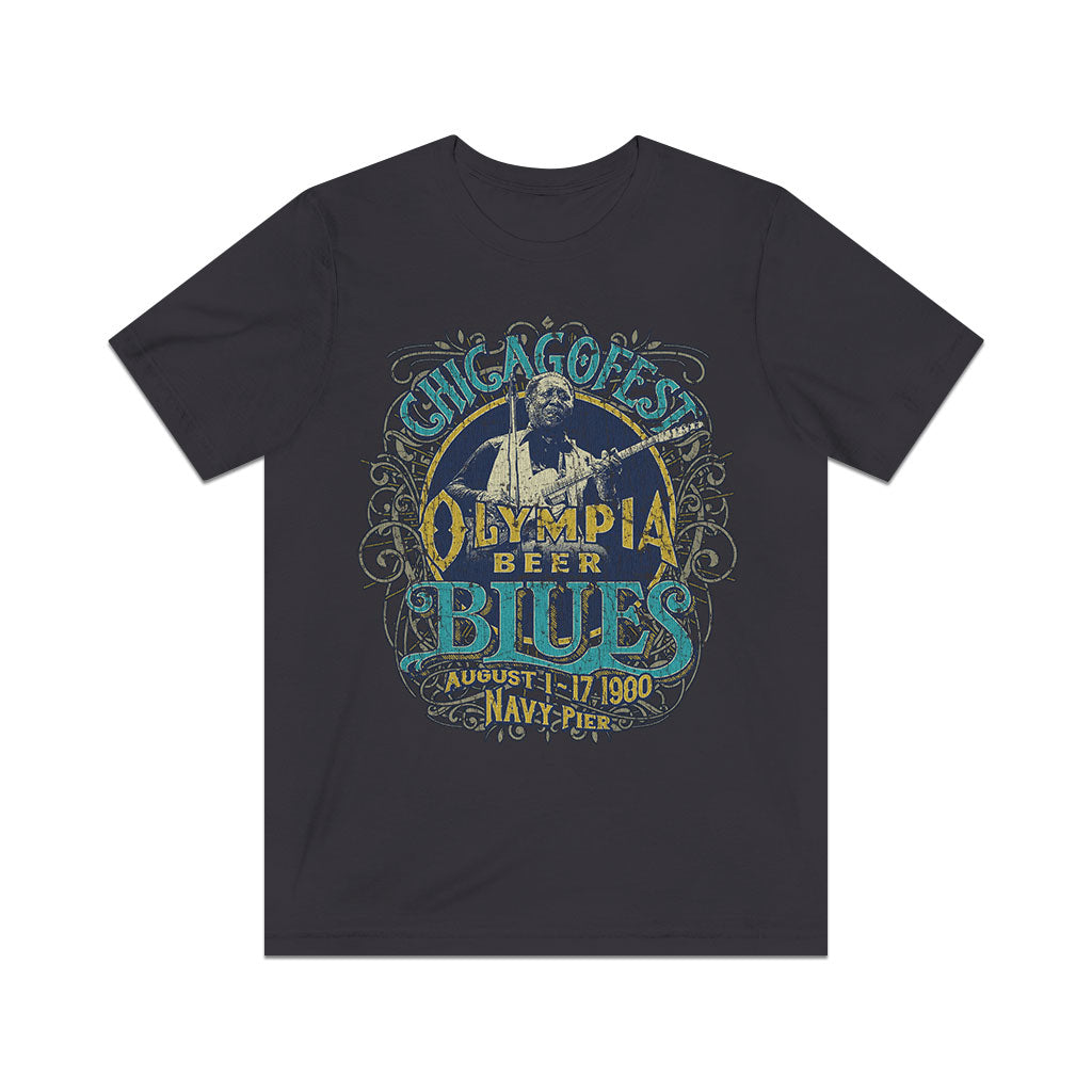 ChicagoFest Blues 1980 Vintage Men’s T-Shirt