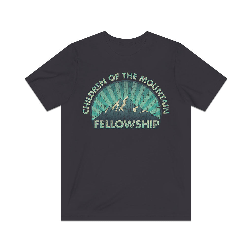 Children of the Mountain Fellowship 2013 Vintage Men's T-Shirt