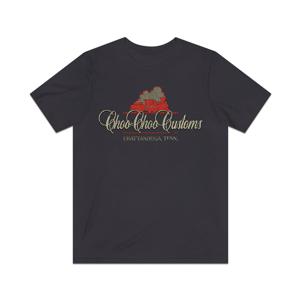 Choo Choo Customs 1975 Vintage Men's T-Shirt