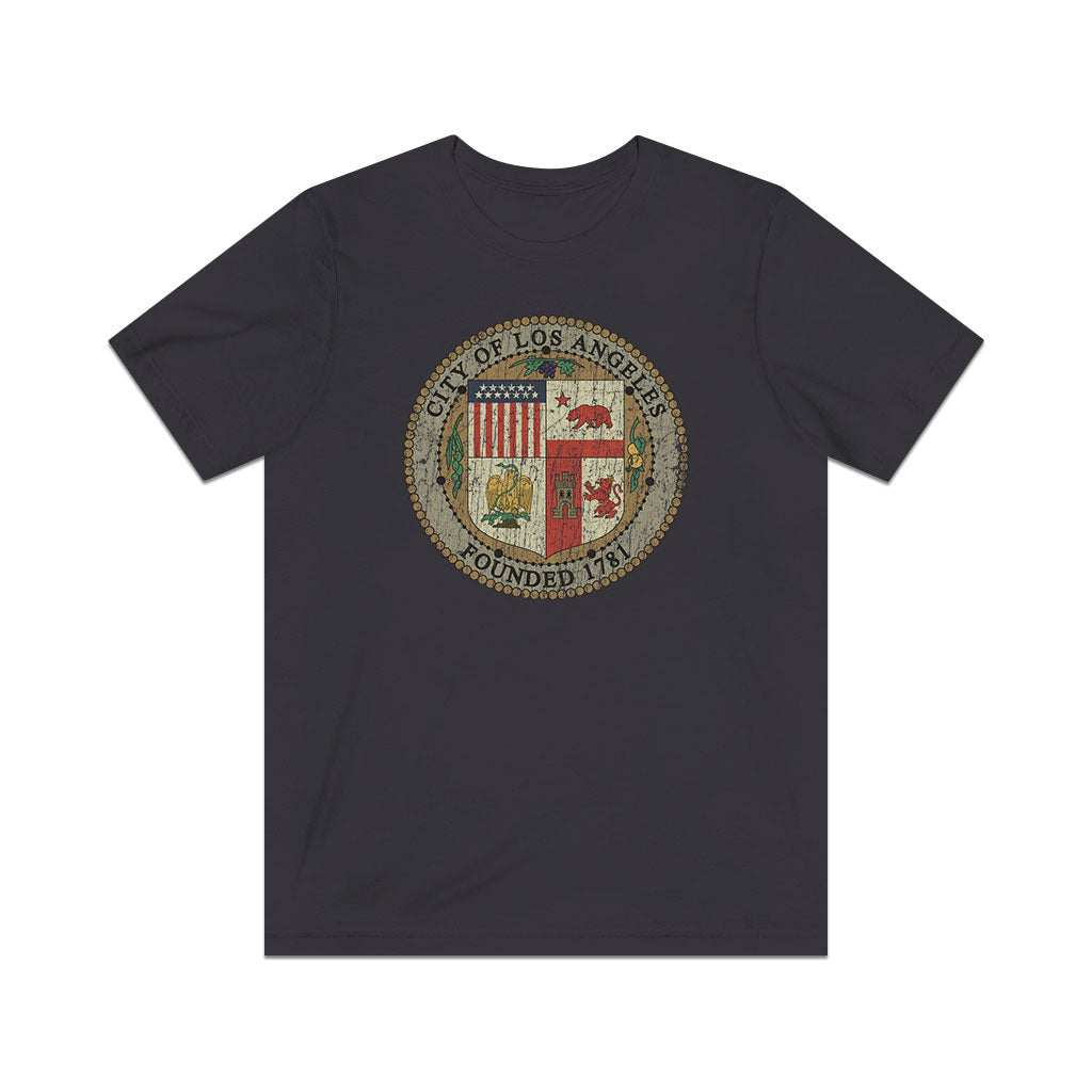 City of Los Angeles 1781 Vintage Men's T-Shirt