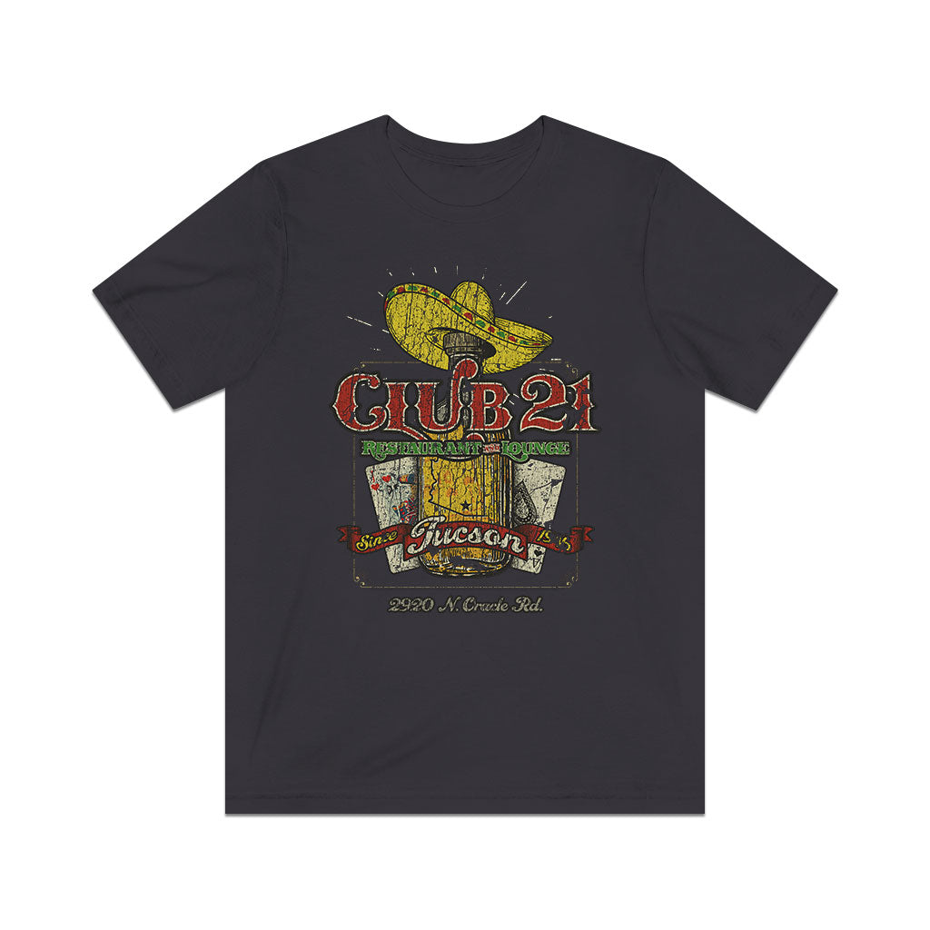 Club 21 Tucson 1946 Vintage Men's T-Shirt
