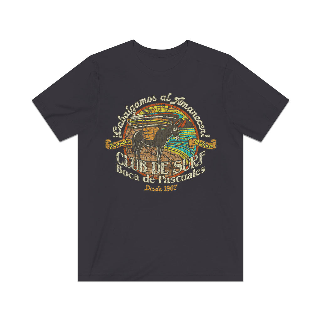 Club de Surf Boca de Pascuales 1967 Vintage Men's T-Shirt