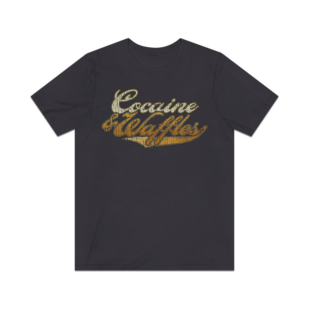Cocaine and Waffles 2006 Vintage Men's T-Shirt