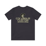 Columbus Custom Manufacturing 1973 Vintage Men's T-Shirt