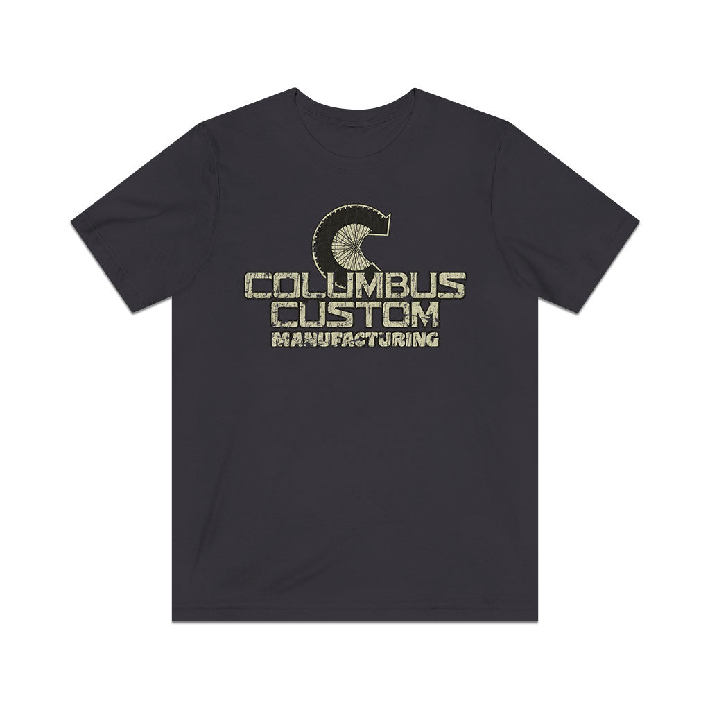 Columbus Custom Manufacturing 1973 Vintage Men's T-Shirt
