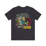 Commander Condom Mighty Thrust 1987 Vintage Men's T-Shirt