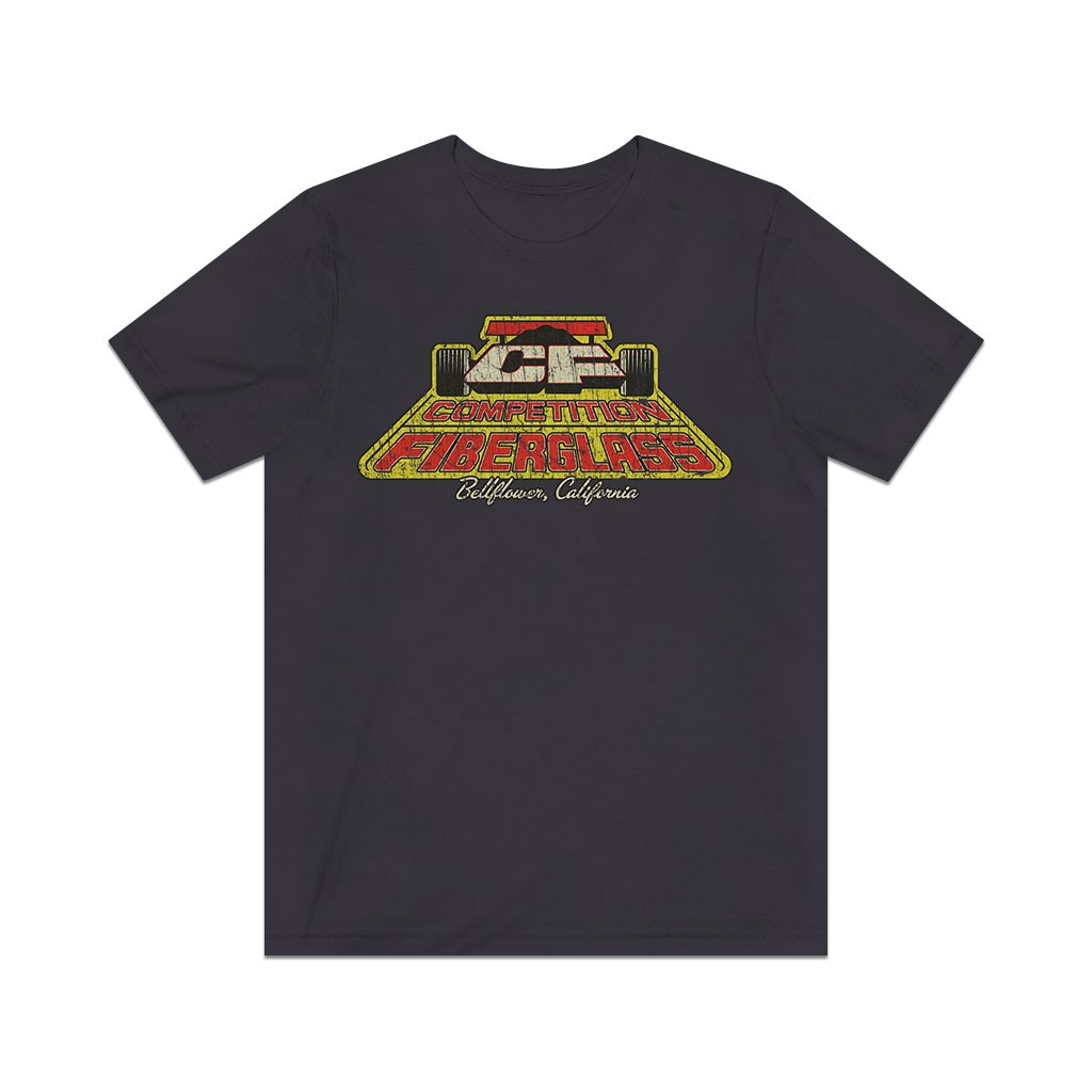 Competition Fiberglass 1965 Vintage Men's T-Shirt