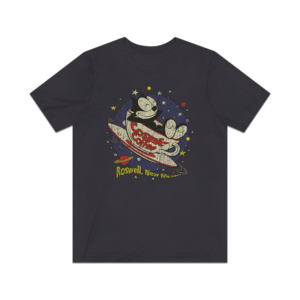 Cosmic Coffee 1981 Vintage Men's T-Shirt