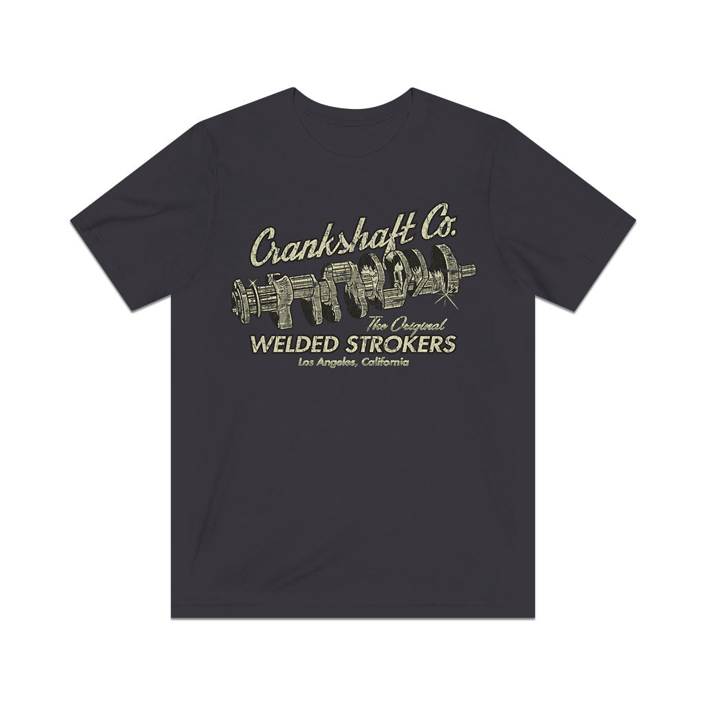 Crankshaft Company Welded Strokers 1965 Vintage Men's T-Shirt