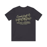 Crankshaft Company Welded Strokers 1965 Vintage Men's T-Shirt