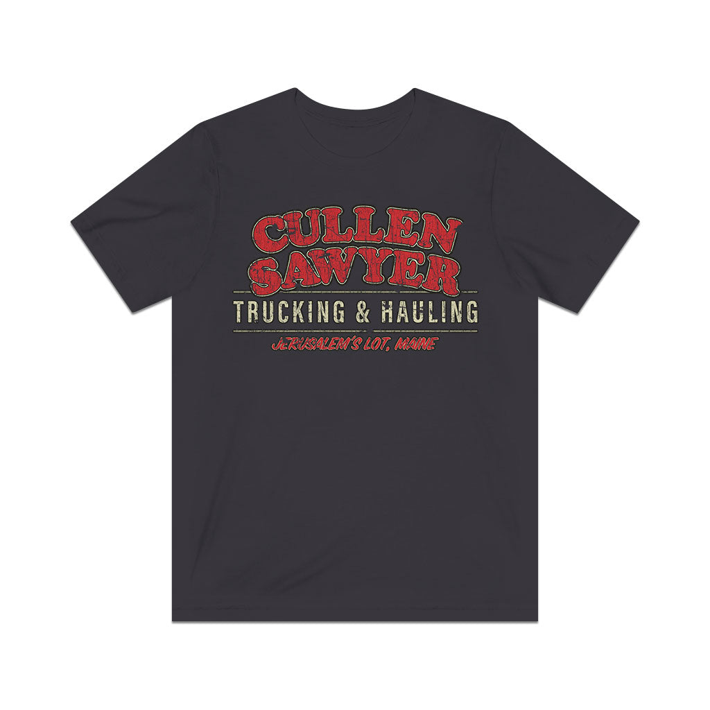 Cullen Sawyer Trucking & Hauling 1979 Vintage Men's T-Shirt