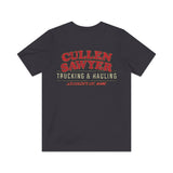 Cullen Sawyer Trucking & Hauling 1979 Vintage Men's T-Shirt