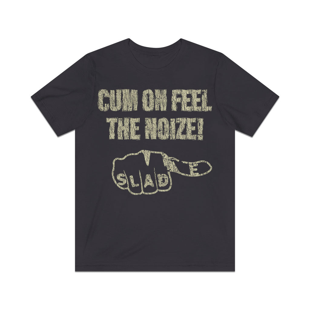 Slade Cum On Feel the Noize! 1973 Vintage Men's T-Shirt