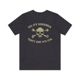 Dangerous Fun 1978 Vintage Men's T-Shirt