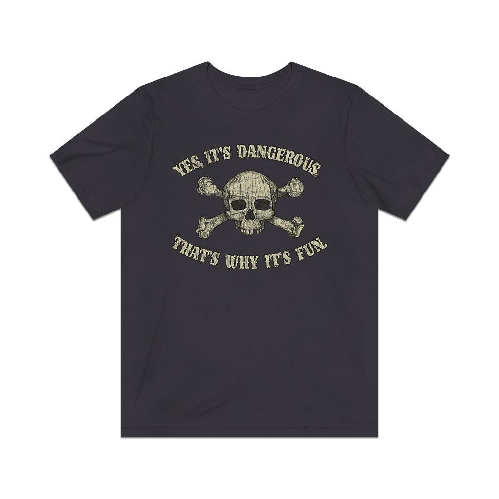Dangerous Fun 1978 Vintage Men's T-Shirt