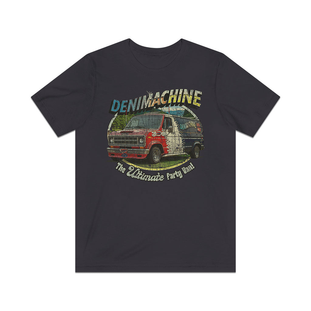 Denimachine Ultimate Party Van 1976 Vintage Men's T-Shirt